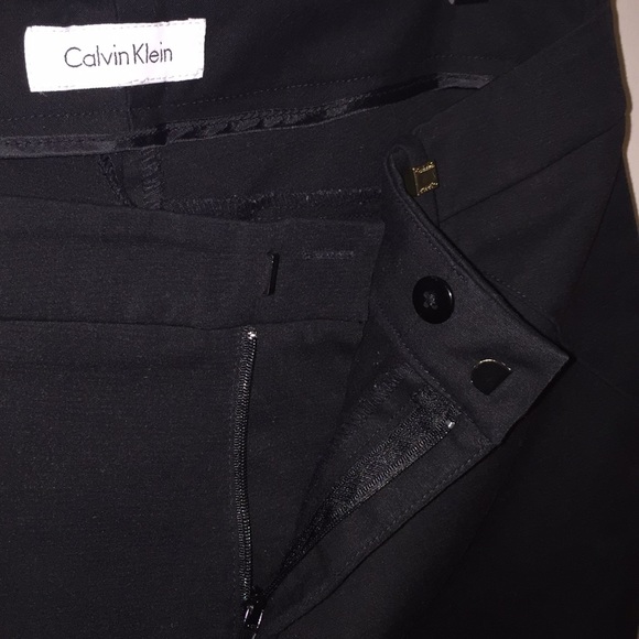 Calvin Klein Black Dress Pants - Picture 4 of 7